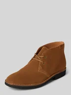 Półbuty męskie - Buty sznurowane ze skóry naturalnej model ‘TALAN’ - miniaturka - grafika 1