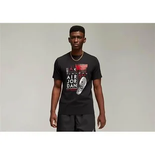 Koszulka sportowa męska Nike Air Jordan - Koszulki sportowe męskie - miniaturka - grafika 1