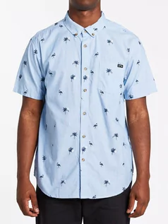 Koszulki dla chłopców - Billabong SUNDAYS MINI SKY BLUE krótki rękaw koszulka męska - M - grafika 1