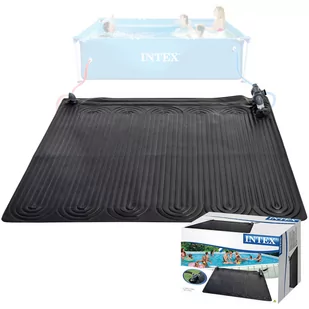 Mata solarna podgrzewająca wodę, podgrzewacz wody, basenu, 120 x 120 cm Intex - Akcesoria do basenów - miniaturka - grafika 1