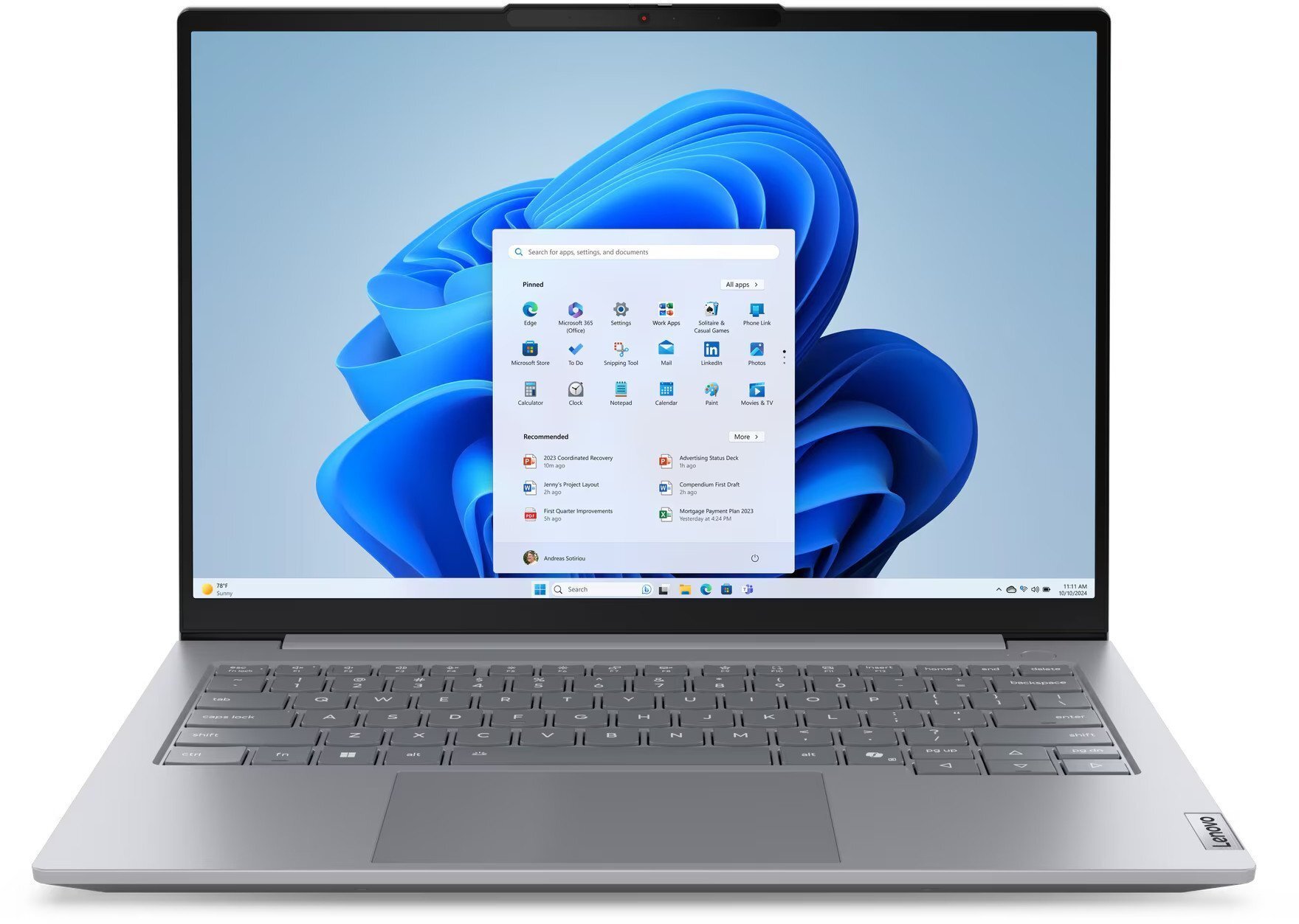 Lenovo ThinkBook 14 G8 IAL Ultra 5 225U / 16 GB / 512 GB / W11 Pro 21SJ00V6PB21SJ00V6PB