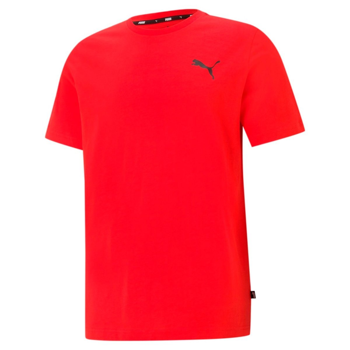 Koszulka męska Puma ESS SMALL LOGO czerwona 58666847-L