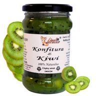 Konfitury, marmolady, powidła - Konfitura z Kiwi 370g – Naturalna, Ręcznie Robiona, Egzotyczny Smak - miniaturka - grafika 1