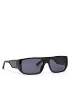 Okulary przeciwsłoneczne - Guess Okulary przeciwsłoneczne GU00136 Czarny - miniaturka - grafika 1