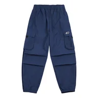 Spodnie damskie - Spodnie dziecięce New Balance LAKB0078NNY  granatowe - miniaturka - grafika 1