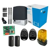 Zestawy do bram - Came Zestaw BXV 10 MAGNETIC 24V SPACE EXTENDED do bram przesuwnych do 1000 kg - miniaturka - grafika 1