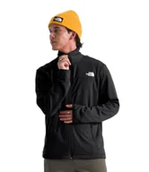 Bluzy męskie - THE NORTH FACE Męska bluza polarowa Cap Rock Full Zip z kapturem, kolor czarny (Tnf Black, XL - miniaturka - grafika 1