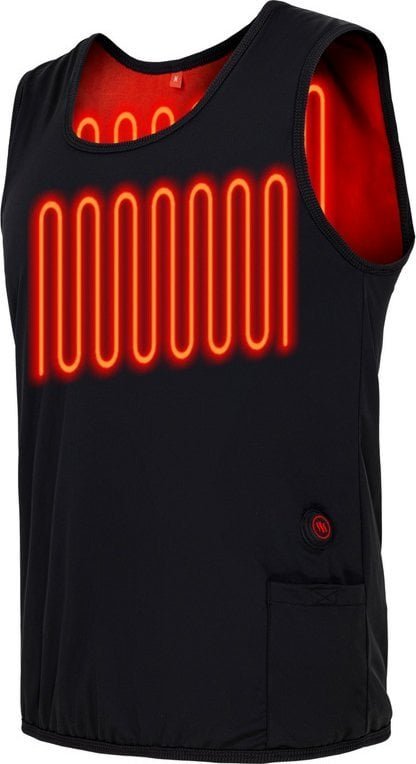 Ogrzewana, uniwersalna kamizelka zasilana przez USB, GV2XL