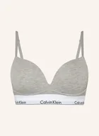 Biustonosze - Calvin Klein Biustonosz Push-Up Modern Cotton grau - miniaturka - grafika 1