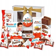 Zestawy upominkowe - Box Zestaw Słodyczy Kinder Dla Dzieci Idealny Na Dzień Dziecka Urodziny - miniaturka - grafika 1