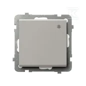 Wyłączniki światła i elektryczne - Łącznik krzyżowy SONATA KASZMIR - miniaturka - grafika 1