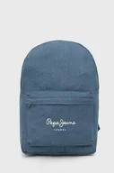 Plecaki - Pepe Jeans plecak CANDEM B. BACKPACK kolor granatowy duży gładki - miniaturka - grafika 1