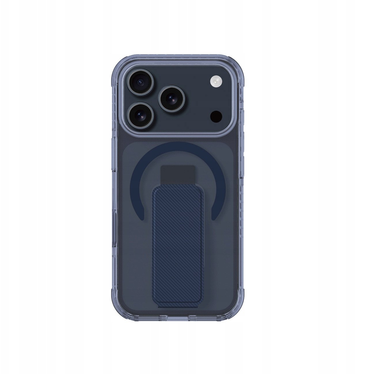 Etui AMAZINGTHING Titan Pro Holder na iPhone 17 Pro Max kompatybilne z MagSafe - niebieskie