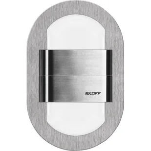 Oprawka RUEDA DUO LED 1,6W 4000K 10V IP66 - stal szlifowana - Oprawy, klosze i abażury - miniaturka - grafika 1