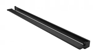 REA HOM-00652 Evo Black Wieszak na ręczniki półka - Wieszaki łazienkowe - miniaturka - grafika 1