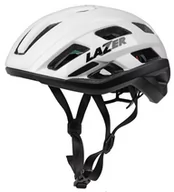 Kaski rowerowe - Kask rowerowy Lazer Strada KinetiCore | White 55-59cm - miniaturka - grafika 1