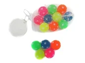 Piłka nożna - Piłeczki kauczukowe 10szt - miniaturka - grafika 1