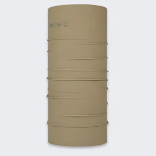 Komin wielofunkcyjny ognioodporny Buff Safety Fire Resistant Desert Tan - Czapki i chusty sportowe damskie - miniaturka - grafika 1
