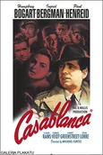 Plakaty - Close, Plakat, CLOSE, Casablanca - Humphrey Bogart Ingrid Bergman - retro,, 67,6x100 cm - miniaturka - grafika 1