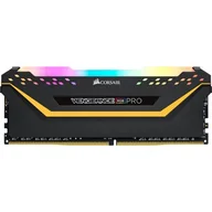 Pamięci RAM - CORSAIR Vengeance DDR4 3200MHz 32GB 2x16GB DIMM Unbuffered 16-20-20-38 XMP 2.0 Pro black TUF Gaming RGB LED Black PCB 1.35V - miniaturka - grafika 1