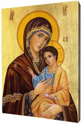 Kazańska ikona Matki Bożej - Ikony i obrazy sakralne - miniaturka - grafika 1
