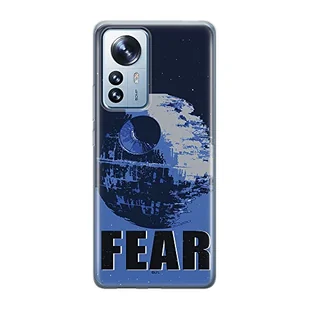 ERT GROUP etui na telefon Xiaomi 12 PRO, case oryginalny i oficjalnie licencjonowany przez Star Wars, wzór 046, optymalnie dopasowane, plecki z TPU - Etui i futerały do telefonów - miniaturka - grafika 1