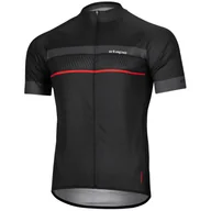Bluzy sportowe męskie - Męska koszulka kolarska Etape Dream 3.0 Rozmiar: XL / Kolor: czarny/czerwony - miniaturka - grafika 1