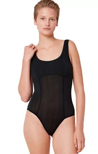 Triumph body damskie Beauty Layers X 10218372-0004, Kolor czarny, Rozmiar L, Triumph - Primodo.com - Body - miniaturka - grafika 1