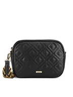 Torebki damskie - Rieker Torebka H1500-01 Czarny - miniaturka - grafika 1