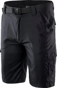 Hi-Tec SZORTY IBG LOOP 1/2 BLACK XS - Spodnie sportowe męskie - miniaturka - grafika 1