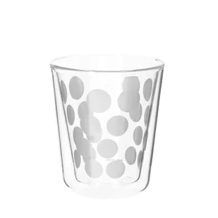 Zak! designs Zestaw szklanek M srebrny - 1694-R695 - Szklanki - miniaturka - grafika 2