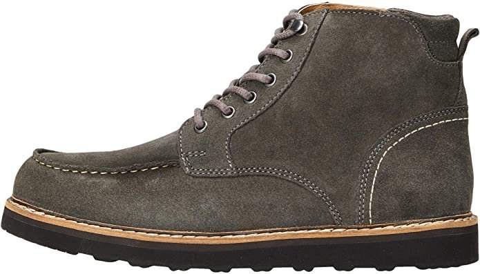 find. Dax Suede Herren Klassische Stiefel, Grau (Charcoal), 40 EU