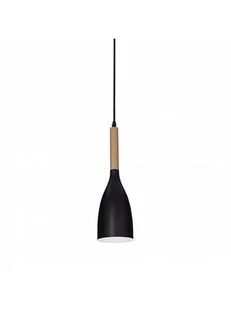 Ideal Lux MANHATTAN 110752 SP1 NERO lampa wisząca - Lampy sufitowe - miniaturka - grafika 1