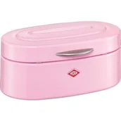 Pojemniki kuchenne - Wesco Mini Elly puszka na zapasy, nierdzewna, różowa, 22.5 x 13.6 x 10 cm 236001-26 - miniaturka - grafika 1