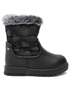 Buty dla dziewczynek - Mayoral Śniegowce 42482 Czarny - miniaturka - grafika 1