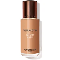 Podkłady do twarzy - Guerlain Terracotta Le teint glow Podkłady 30 ml 4.5W - MARRON - miniaturka - grafika 1