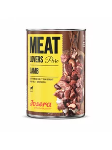 Josera Meatlovers Pure, 6 x 800 g -  Jagnięcina - Mokra karma dla psów - miniaturka - grafika 2