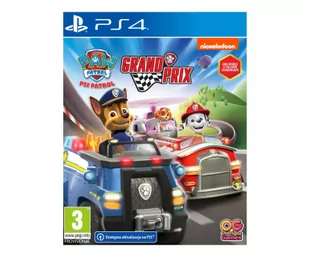 Psi Patrol: Grand Prix GRA PS4 - Gry PlayStation 4 - miniaturka - grafika 1