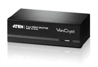 Adaptery i przejściówki - Aten Rozdzielacz VGA VS132A-A7-G 2-portowy 450MHz VS132A-A7-G - miniaturka - grafika 1