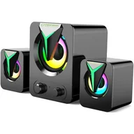 Głośniki i kolumny - ESPERANZA 2.1 USB LED RAINBOW SOPRANO EGS107 - miniaturka - grafika 1