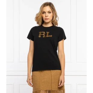 POLO RALPH LAUREN T-shirt | Regular Fit - Koszulki i topy damskie - miniaturka - grafika 1