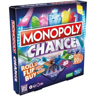 Monopoly Chance, polska wersja, gra ekonomiczna - Gry planszowe - miniaturka - grafika 1