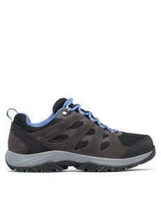 Columbia Trekkingi Redmond III Waterproof 1940621 Czarny - Buty trekkingowe damskie - miniaturka - grafika 1