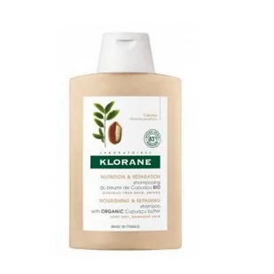 Klorane szampon z organicznym masłem Cupuacu do włosów suchych 400 ml - Szampony do włosów - miniaturka - grafika 1