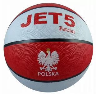 Piłka do Kosza Polska MADEJ 073361 - Piłki dla dzieci - miniaturka - grafika 1
