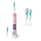 Szczoteczki do zębów dla dzieci - Philips Sonicare For Kids HX6352/42 - miniaturka - grafika 1