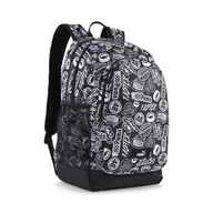 Plecaki - Plecak PUMA Academy z nadrukiem na całej powierzchni 29 l PUMA Black Turbo Aop - miniaturka - grafika 1