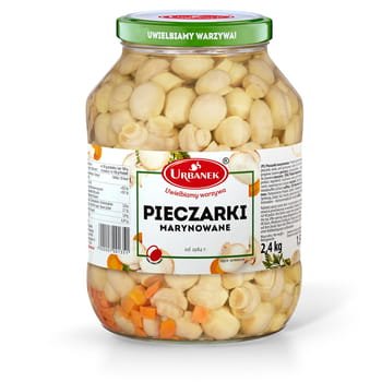 Pieczarki marynowane Urbanek 2,4kg