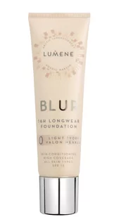 Lumene Blur Podkład wygładzający 3 Fresh Apricot 30ml 46289 - Podkłady do twarzy - miniaturka - grafika 1