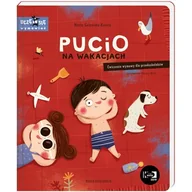 Książki edukacyjne - Uczę się wymawiać Pucio na wakacjach Ćwiczenia wymowy dla przedszkolaków Galewska-Kustra Marta - miniaturka - grafika 1
